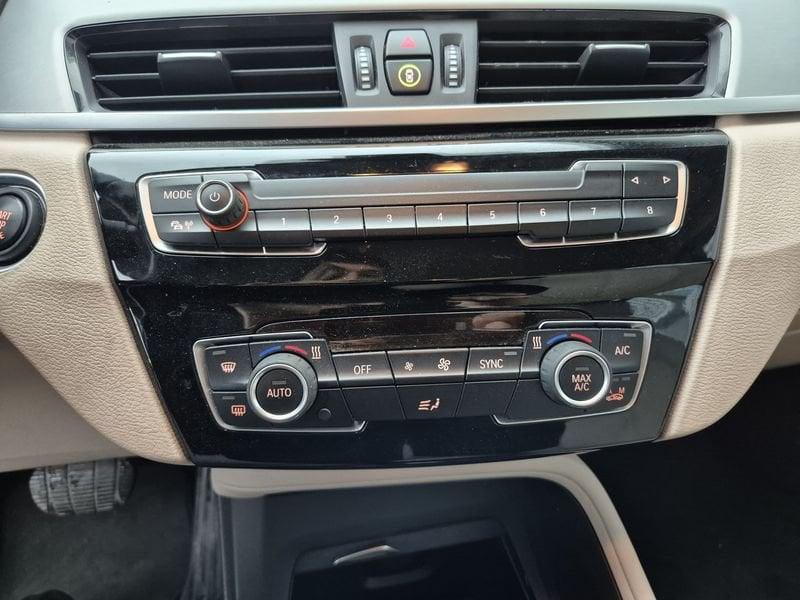 BMW X1 xDrive 20d Business Advantage automatico