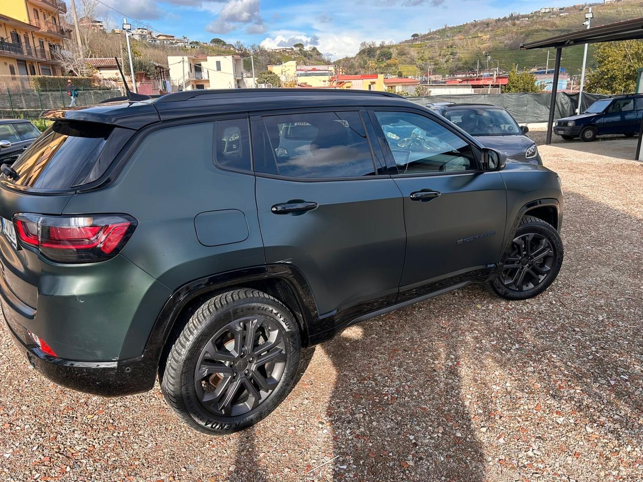 Jeep Compass 1.3 Turbo T4 190 CV PHEV AT6 4xe Night Eagle