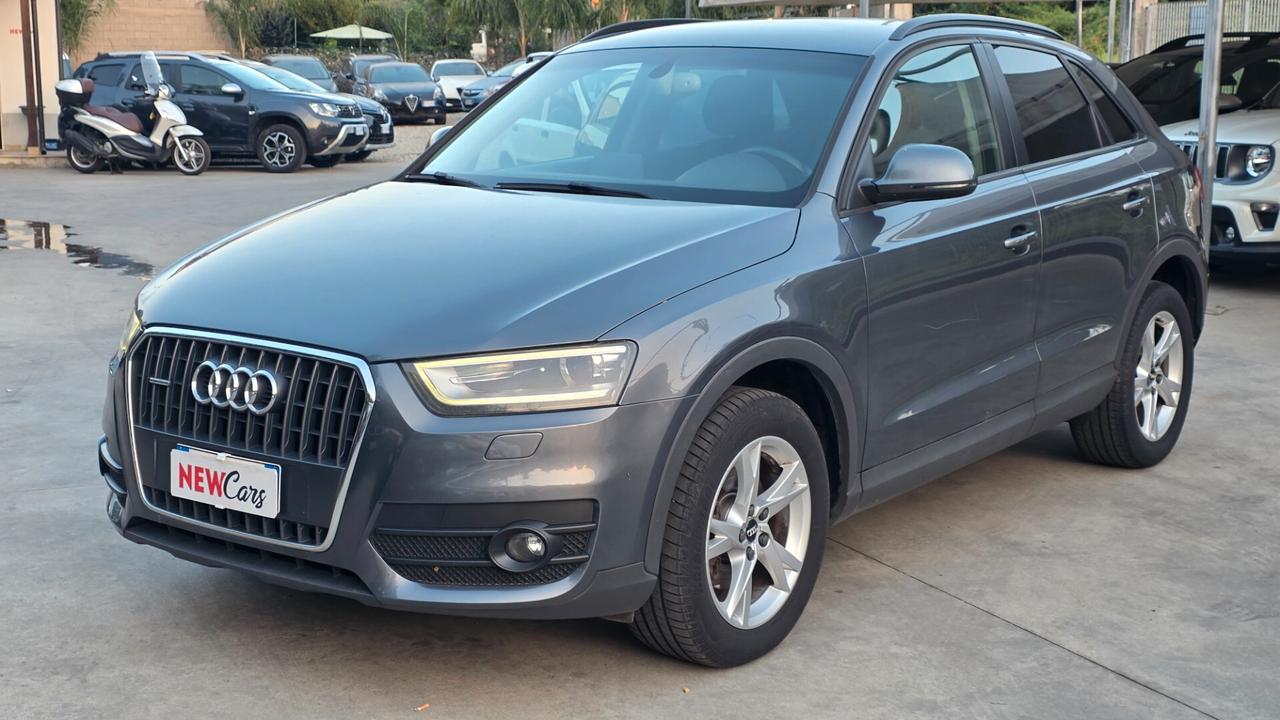 Audi Q3 2.0 TDI quattro S tronic