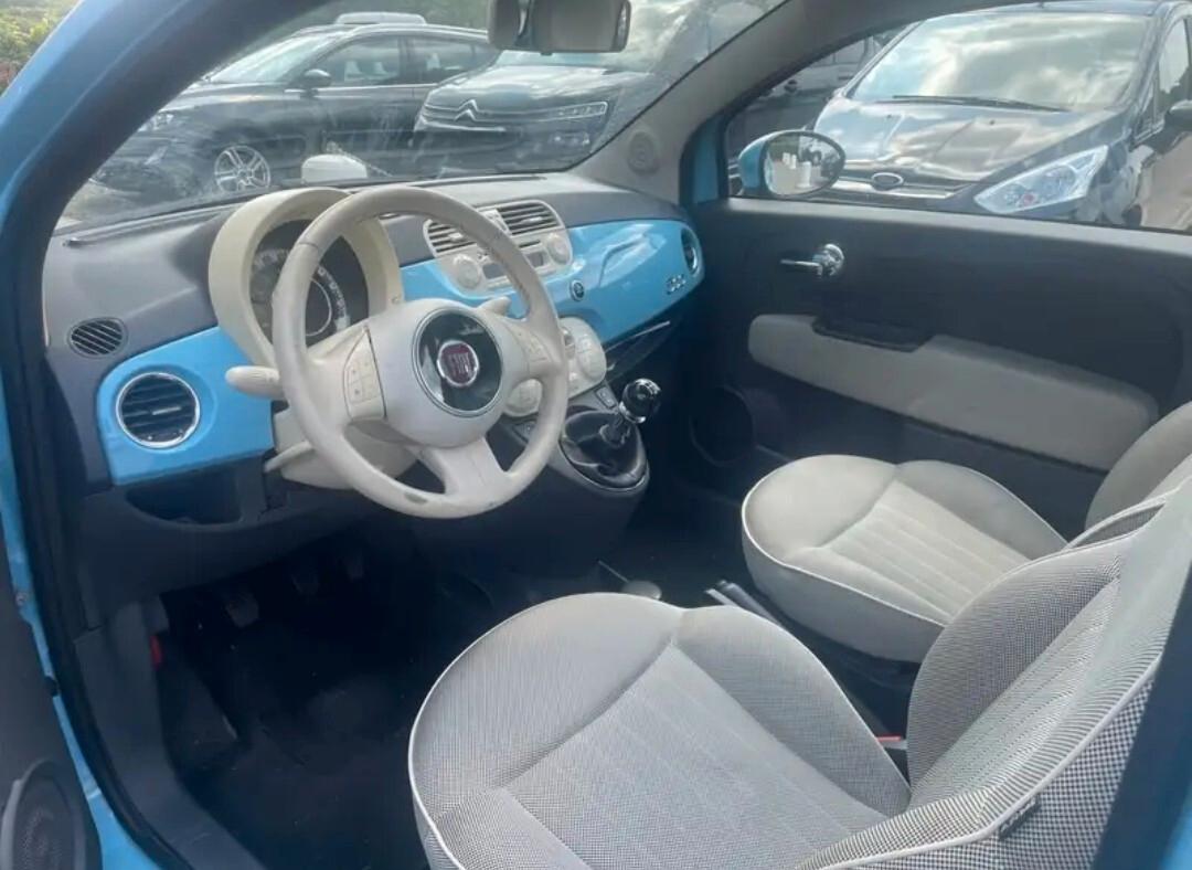 Fiat 500 0.9 TwinAir Turbo Lounge
