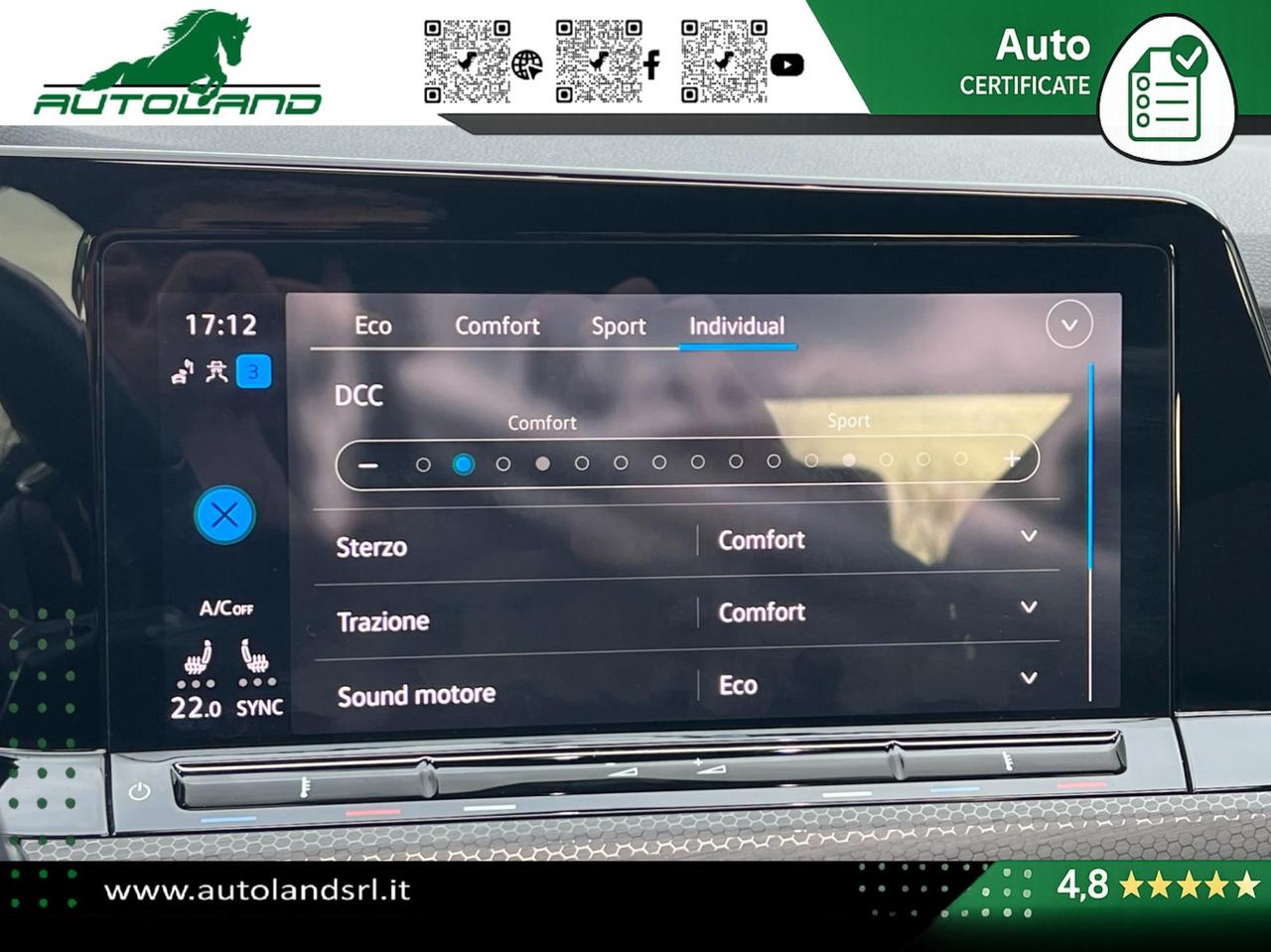 Volkswagen Golf GTD 2.0 tdi GTD 200cv dsg Tetto*DDC*IQ LIGHT*FULL