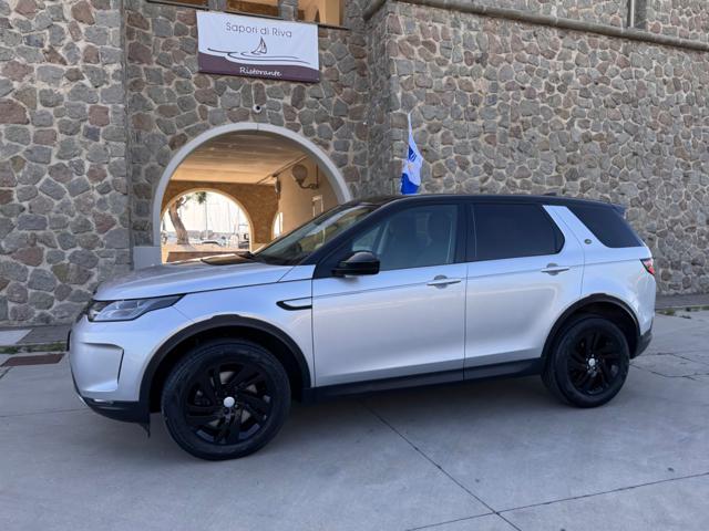 LAND ROVER Discovery Sport 2.0D I4 HYBRID 150 CV AWD AUTO S+PACK BLACK