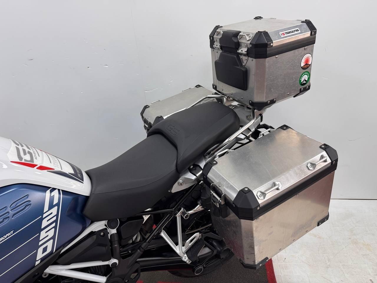BMW R 1250 GS Adv Trophy DA 250 € AL MESE – SENZA ANTICIPO