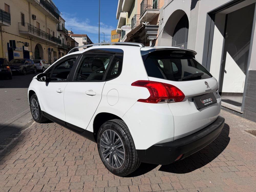 peugeot 2008 1.2 82 cv allure certificata italia
