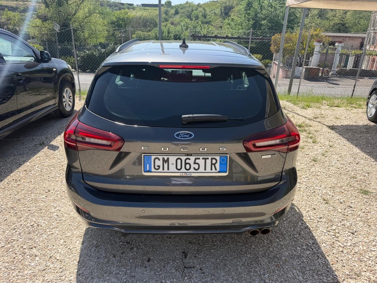 Ford Focus 1.0 EcoBoost Hybrid 125 CV Powershift SW ST-Line X