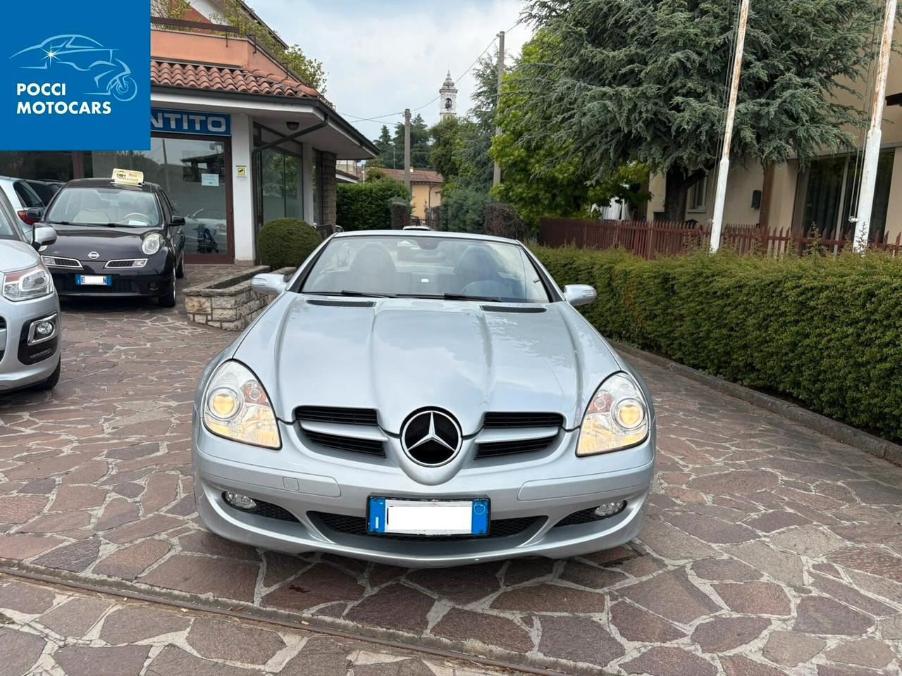 Mercedes-benz SLK 200 Kompressor cat