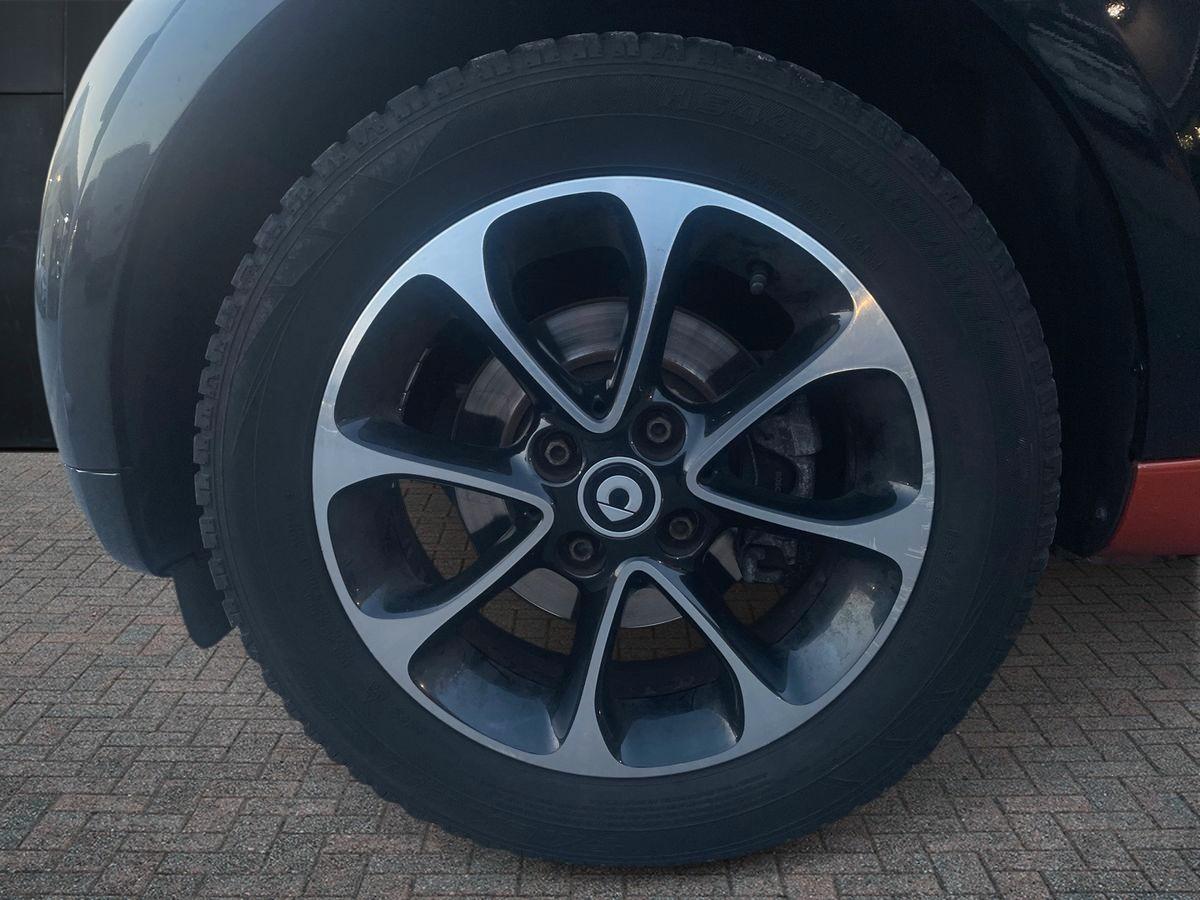 SMART Fortwo III 2015 - Fortwo 1.0 Passion 71cv twinamic