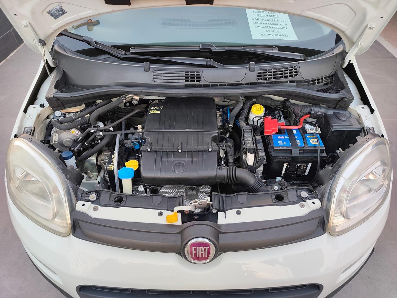 Fiat Panda 1.2 BENZINA E GPL DI SERIE