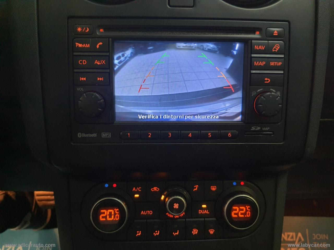 NISSAN Qashqai 2.0 dCi DPF n-tec