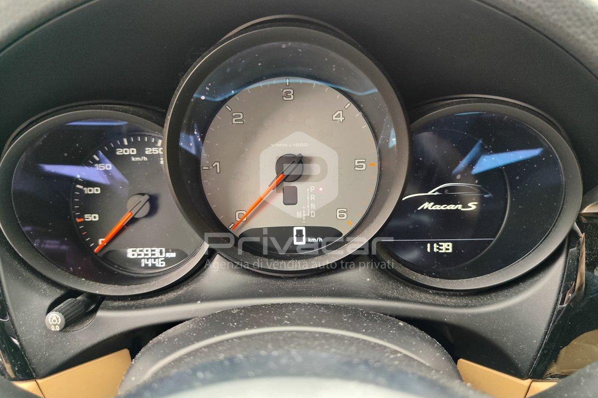 PORSCHE Macan 3.0 Diesel S