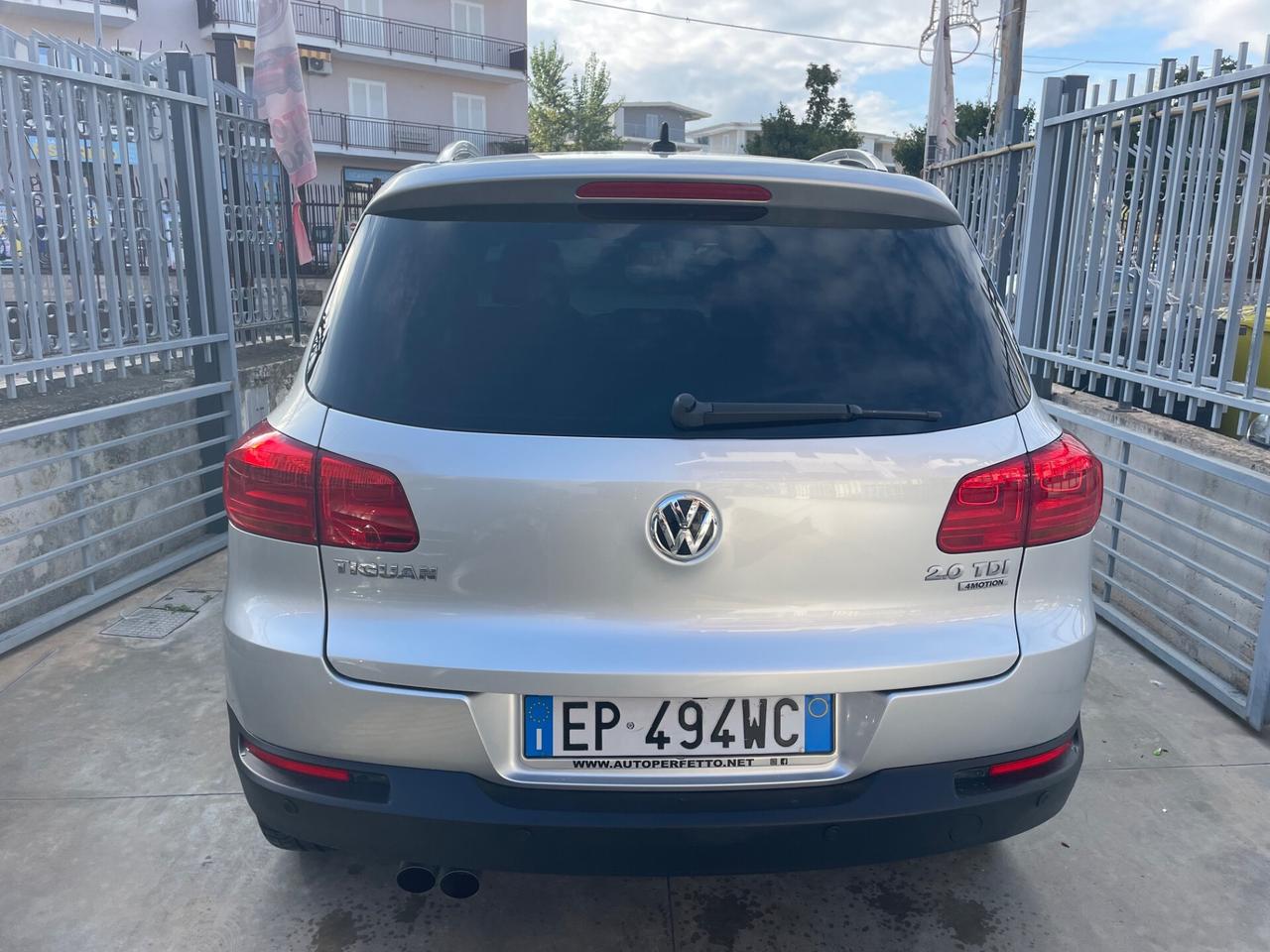 Volkswagen Tiguan 2.0 TDI 140CV 4MOTION DSG Sport & Style