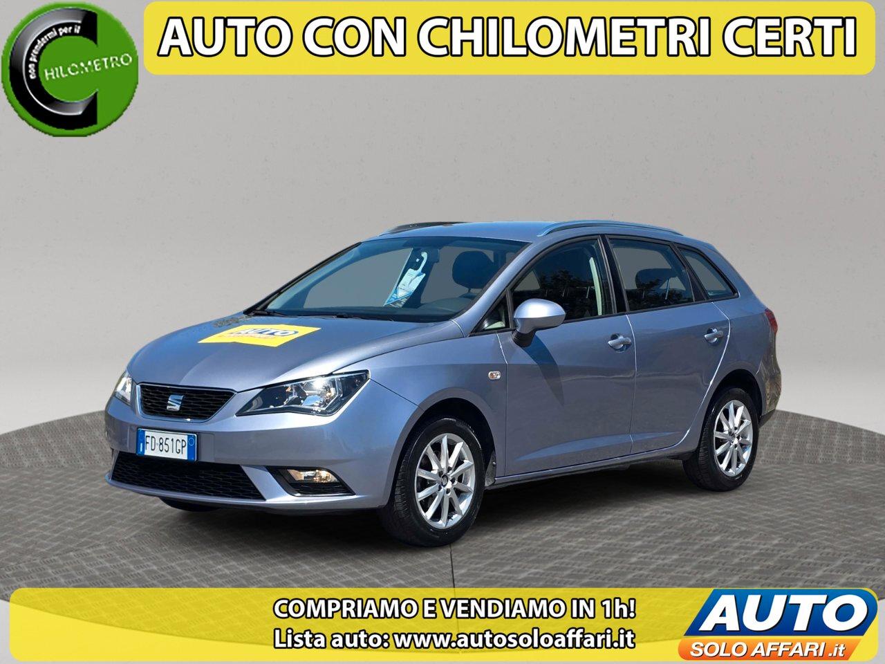 Seat Ibiza ST 1.4 TDI CR STYLE 43.000KM!! EURO6B 90CV NEOPATENTATI/RATE/PERMUTE