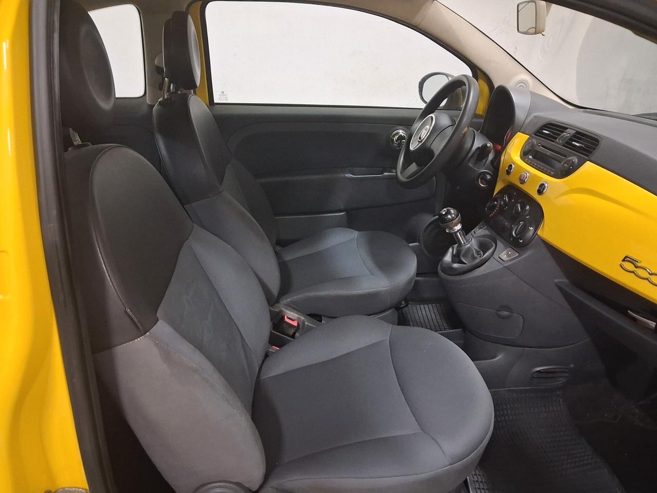 Fiat 500 1.2 benzina unico prop.2008