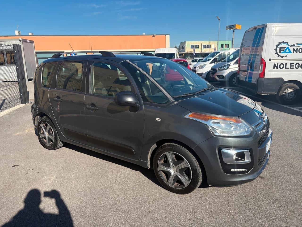 Citroen C3 Picasso 1.6 Blue hdi - 2017
