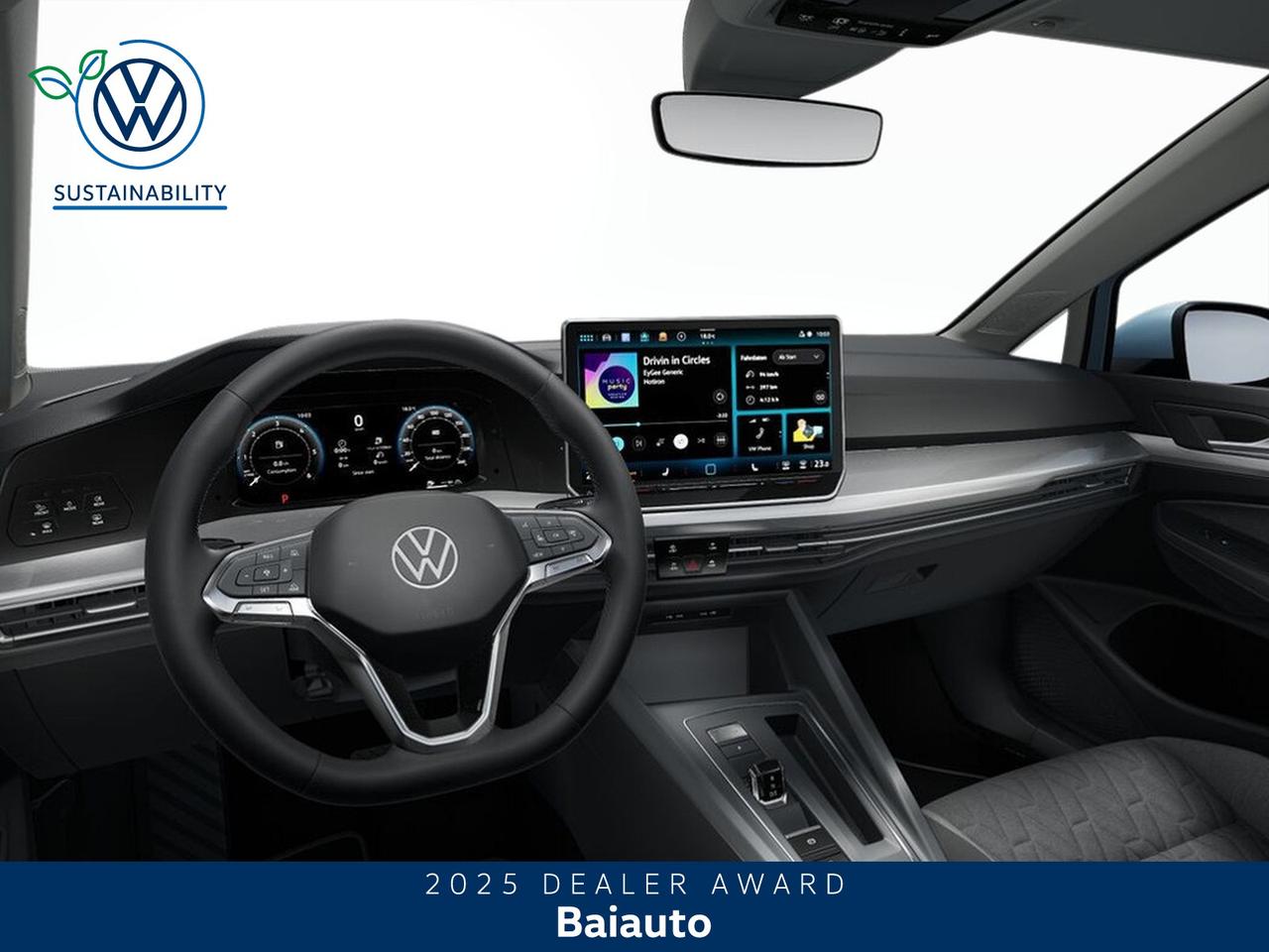 Volkswagen Golf 1.5 tsi ehybrid 204cv edition plus dsg
