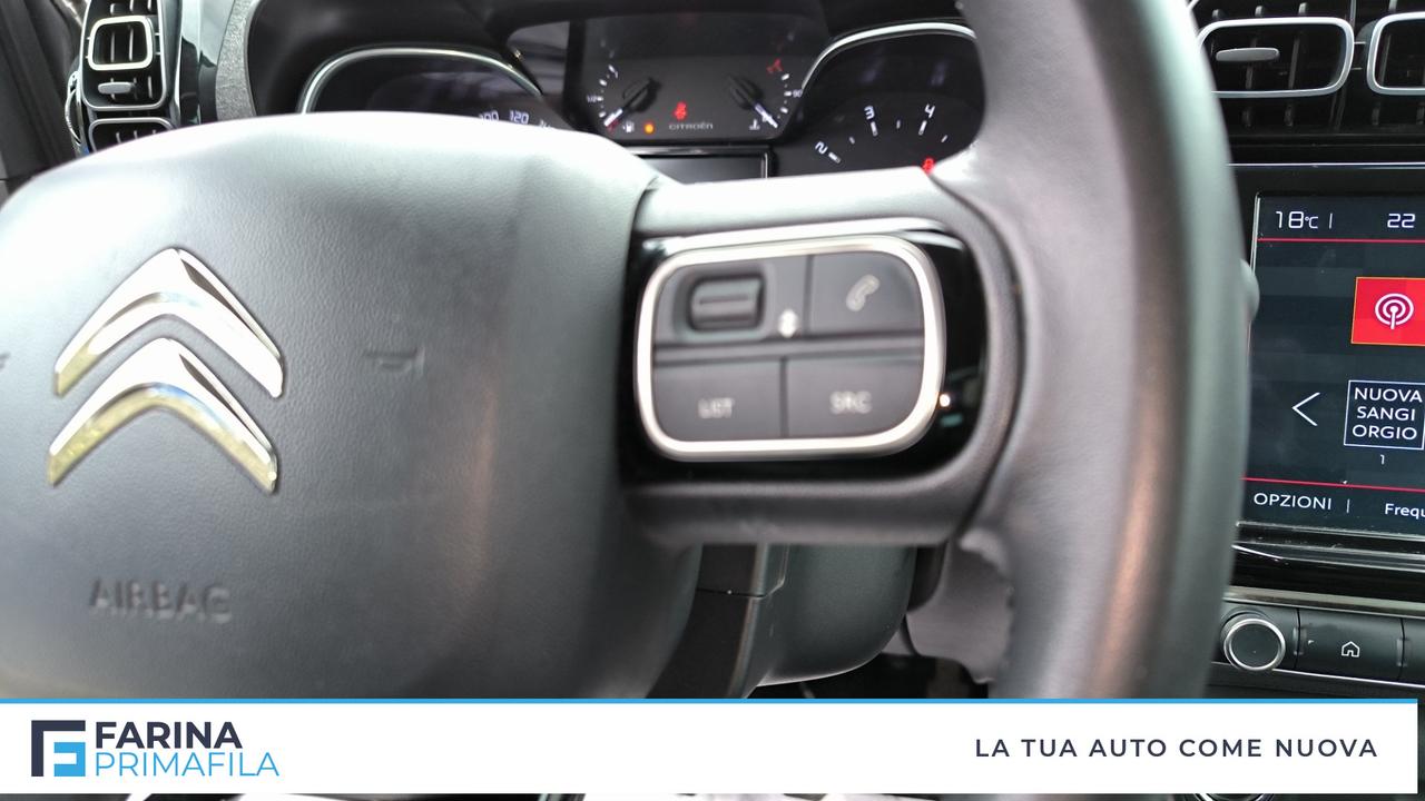 CITROEN C3 Aircross I 2021 - C3 Aircross 1.2 puretech Shine s&s 110cv