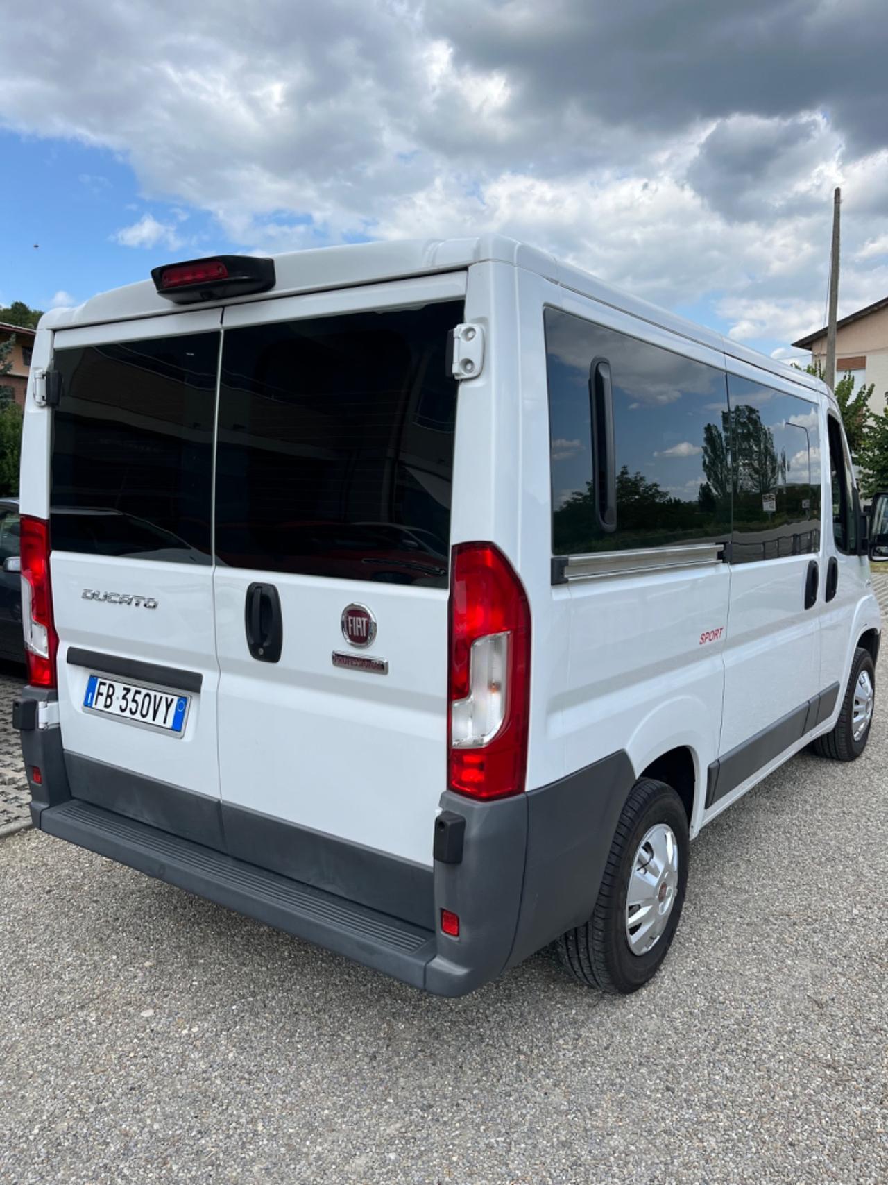 Fiat Ducato 33 2.3 MJT 150CV PM-TM Panorama Flex Floor