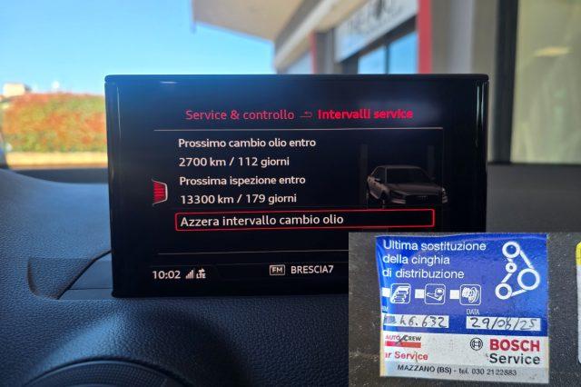 AUDI Q2 30 TDI S tronic LED Navigatore Radar ACC 18" PDC