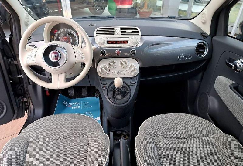 FIAT 500 500 1.2 EasyPower Lounge