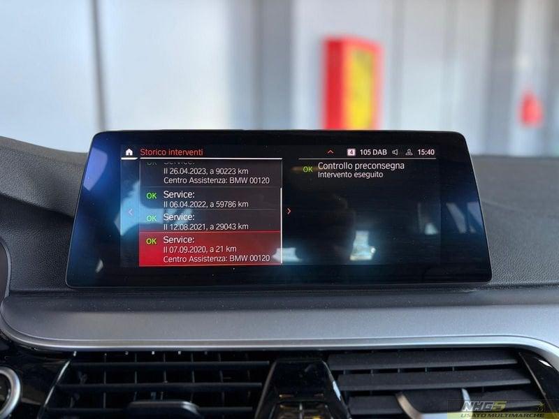 BMW Serie 5 520d 48V Touring Business