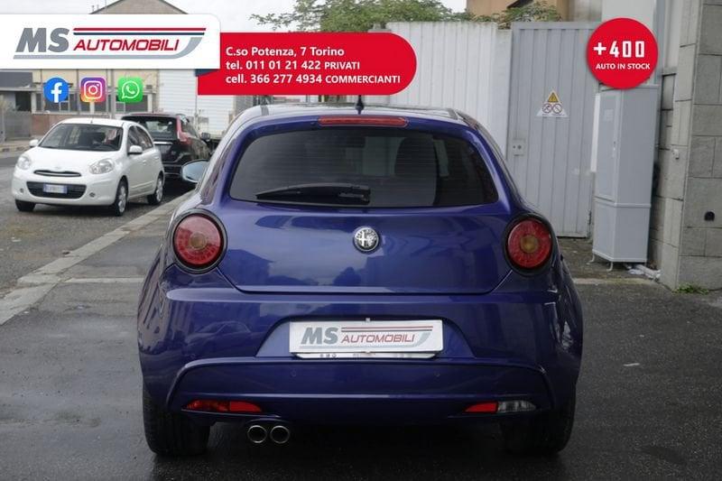 Alfa Romeo MiTo MiTo 1.4 T 120 CV GPL 2031 Distinctive Unicoproprietario