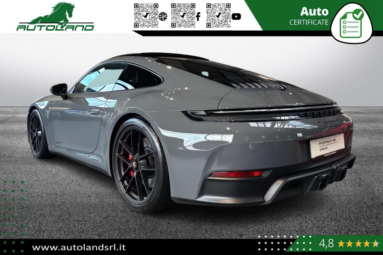 Porsche 911 Coupe 3.6 Carrera GTS auto