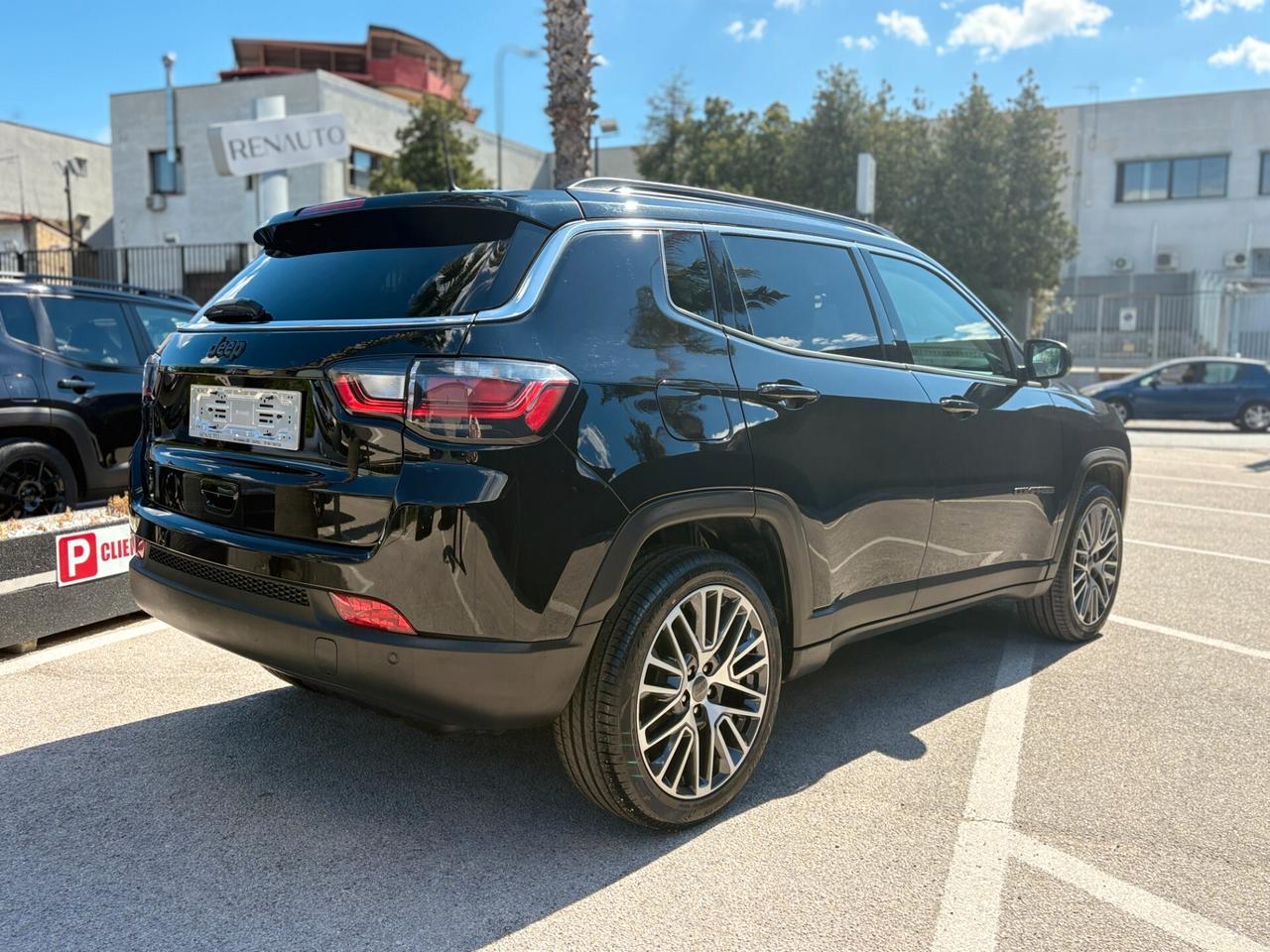 Jeep Compass 1.6 Multijet II 2WD 130CV BLACKLINE KM CERTIFICATI