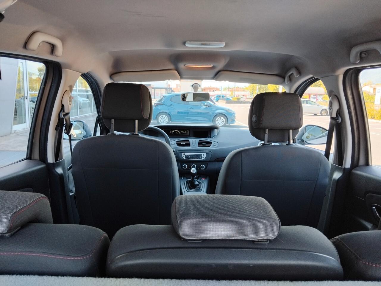 Renault Scenic 1.5 diesel garanzia