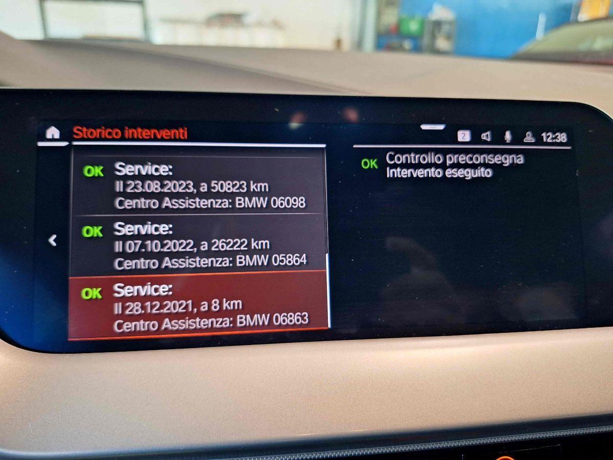 BMW 116d 5p. Business Advantage - APPLE - TAGLIANDI BMW - GAR.24 MESI