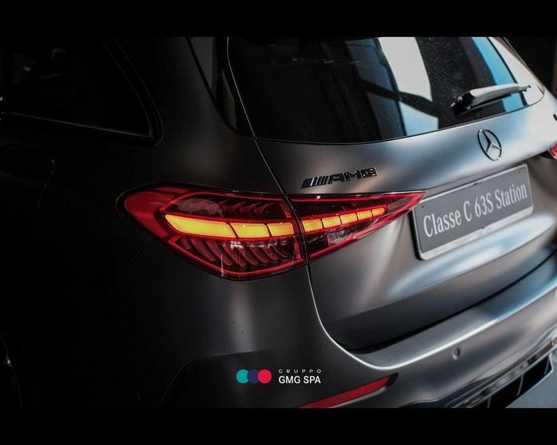 Mercedes-Benz Classe C S206 STATION WAGON Mercedes-AMG C 63 S e Performance Statio