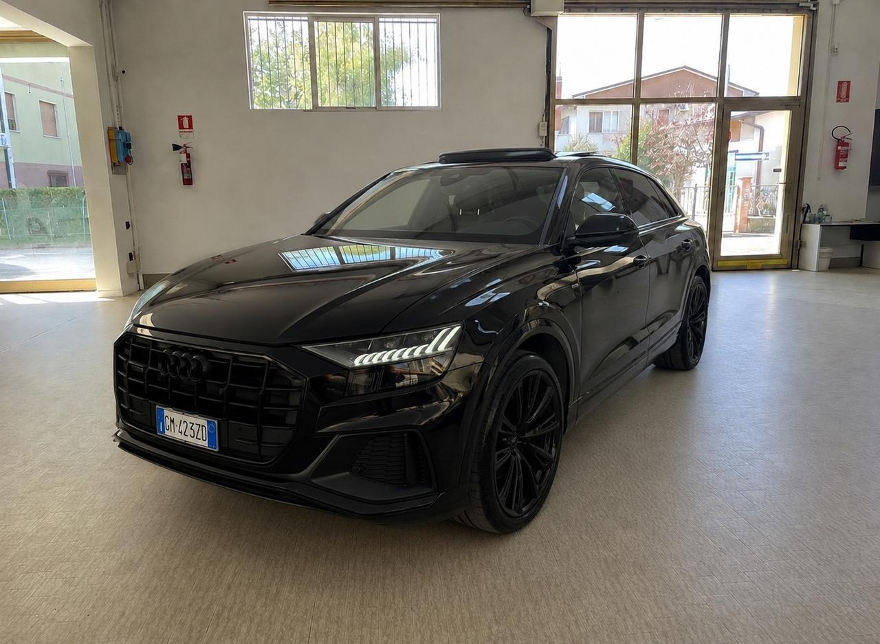 Audi Q8 SUV 50 TDI 286 CV quattro tiptronic S line edition