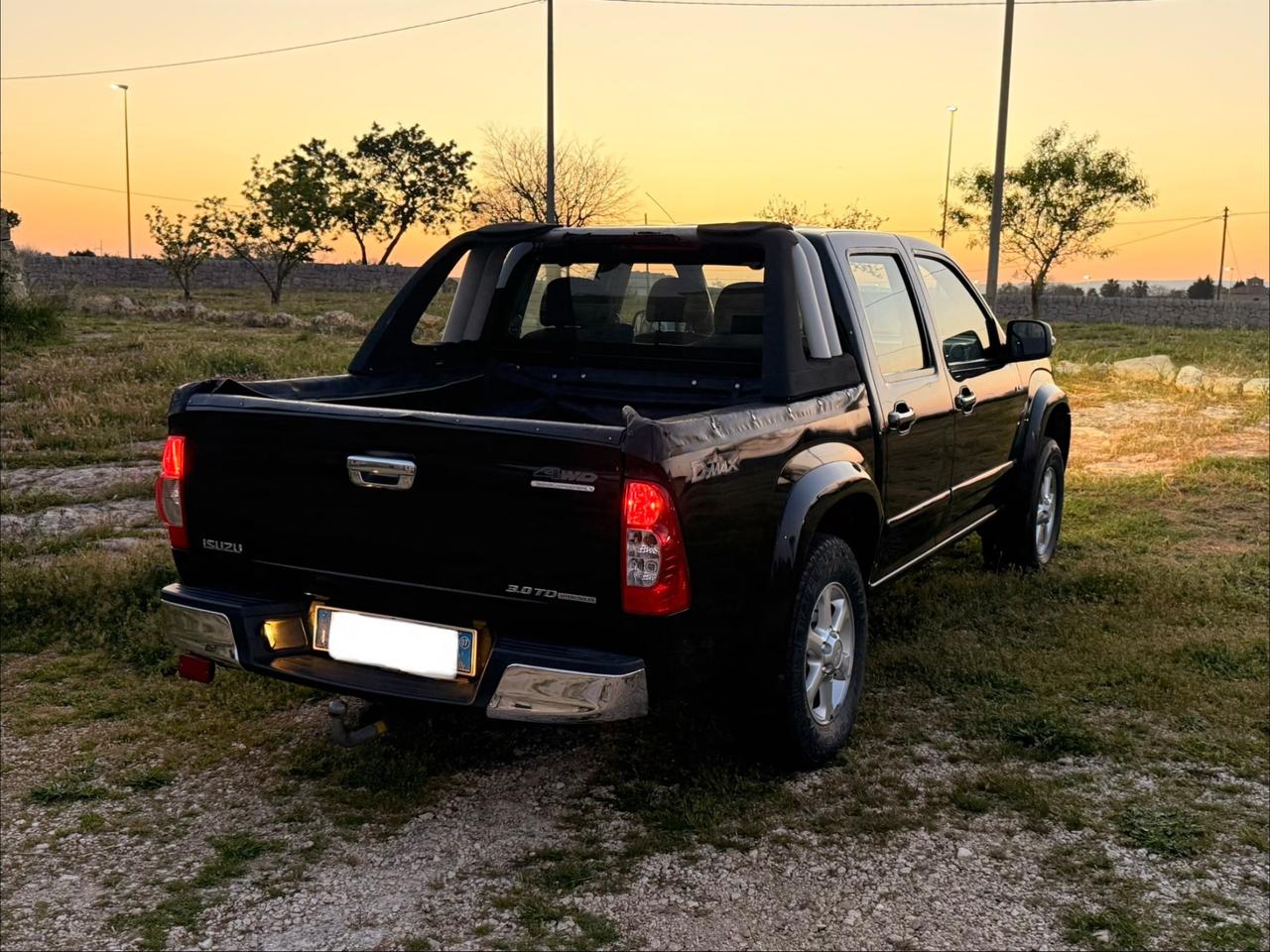 Isuzu D-Max 3.0 TD Double Cab 4WD LS Aut.