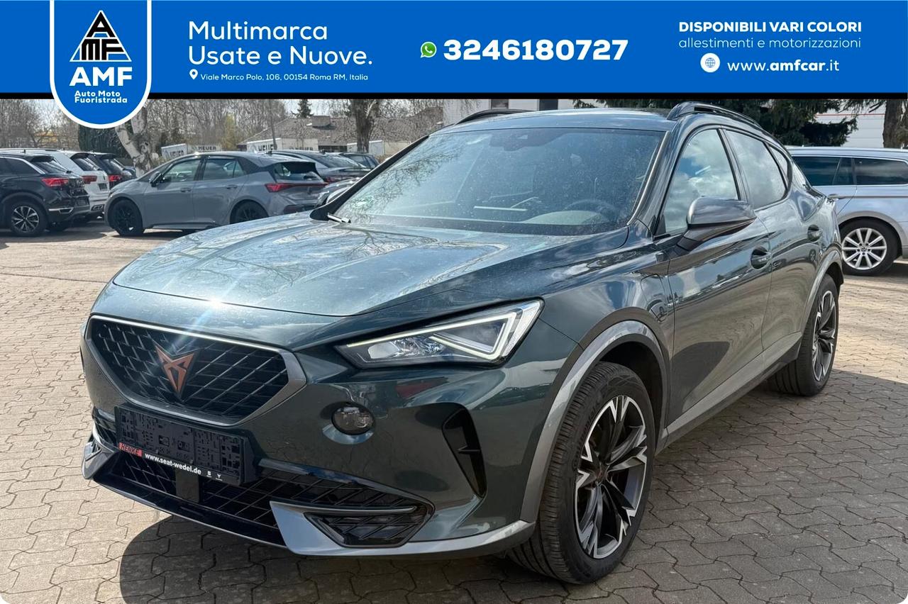 Cupra Formentor eHybrid 1.4 TSI /CAM/ACC/LANE/VIRTUAL/