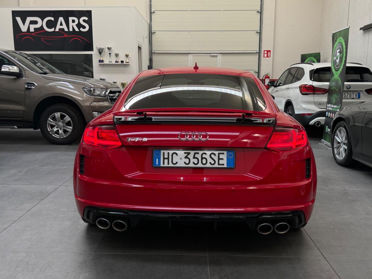 Audi TT TTS Roadster TFSI quattro S tronic