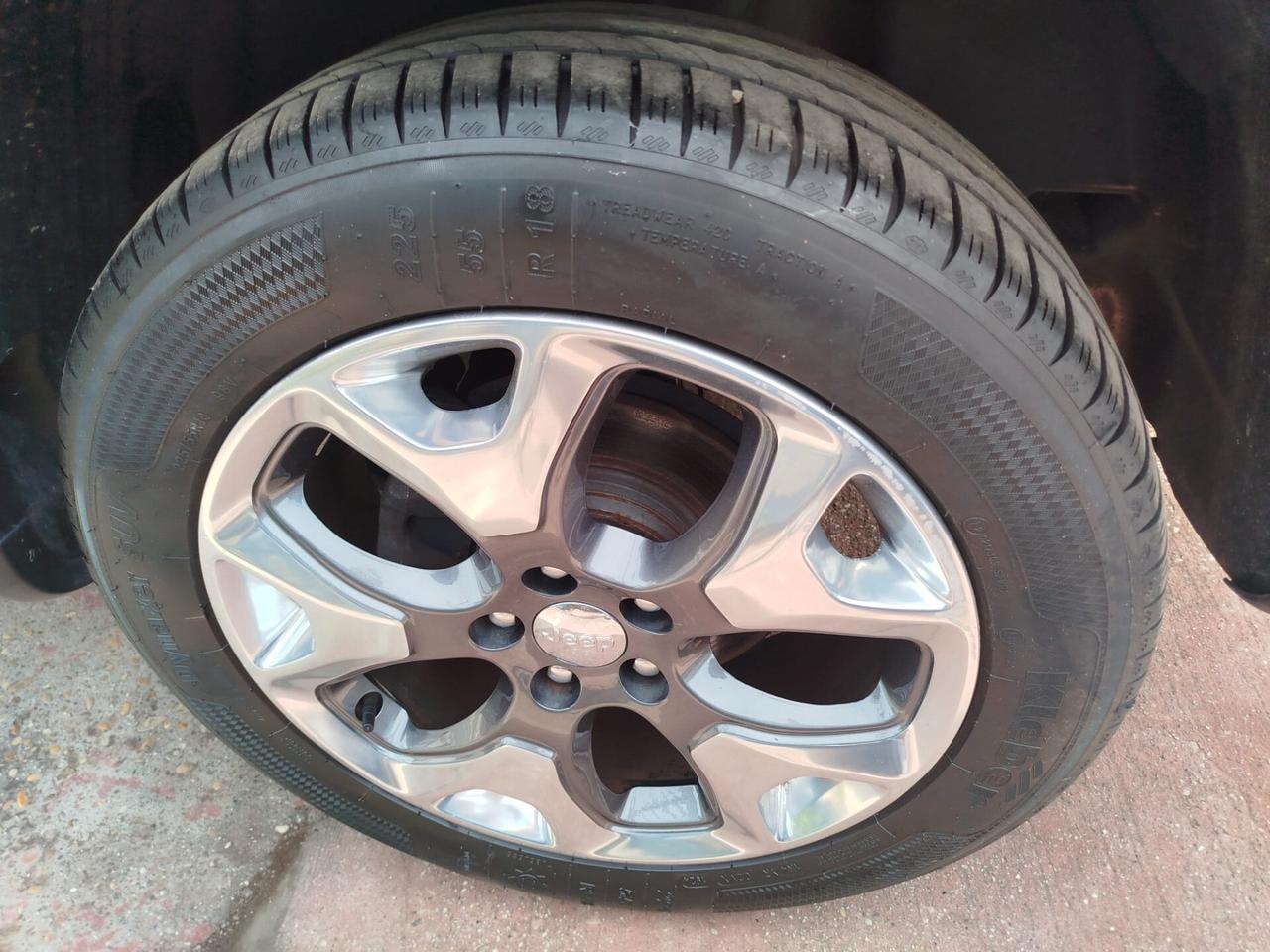 COMPASS 2.0- 140cv 4WD AT9 *PREZZO VERO* LIMITED-UNIPRO - KM CERTI