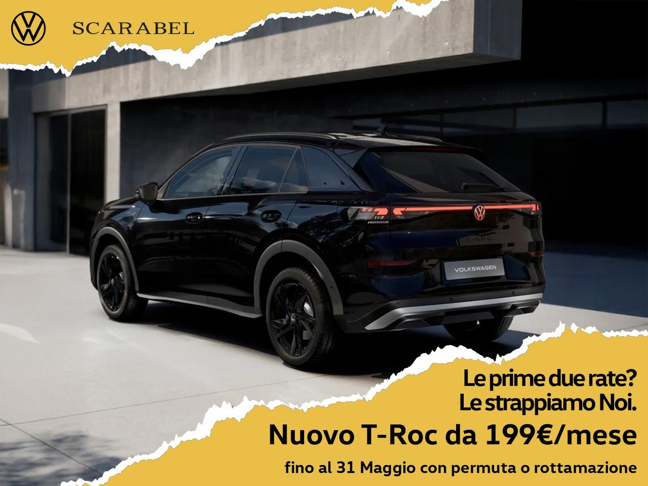 Volkswagen T-Roc 1.5 etsi style 115cv dsg
