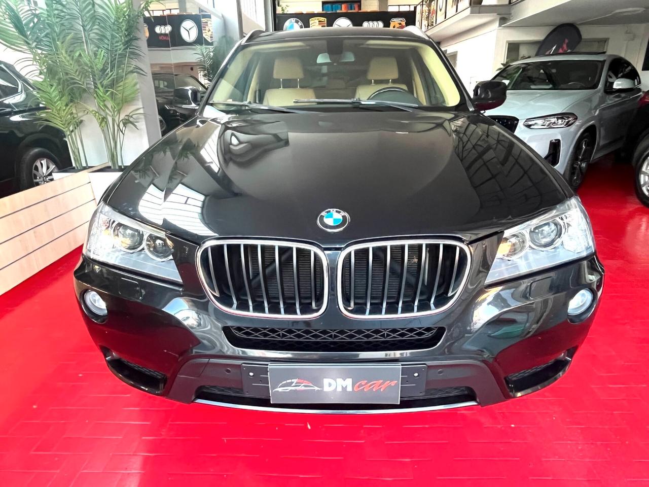 BMW X1 X-drive 184 CV BUSSINES PELLE AUTOMATICO NAVI
