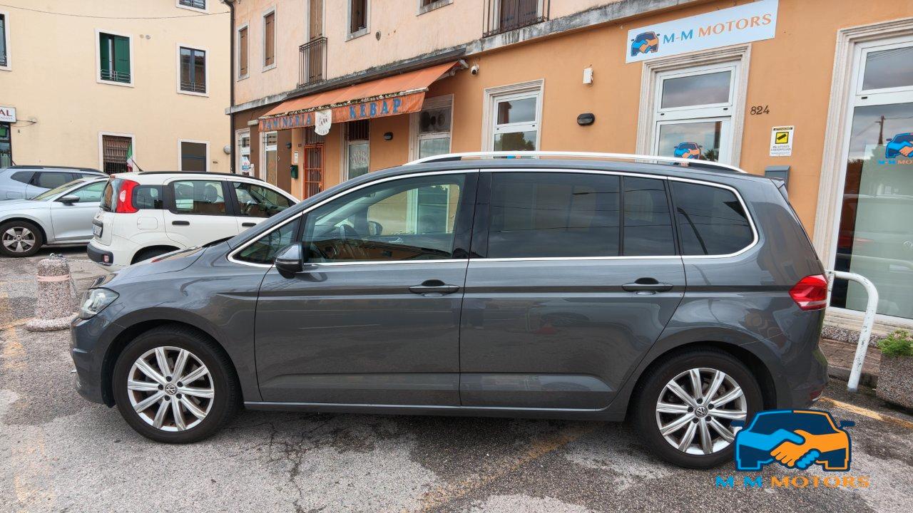 Volkswagen Touran 1.6 tdi Highline 115cv