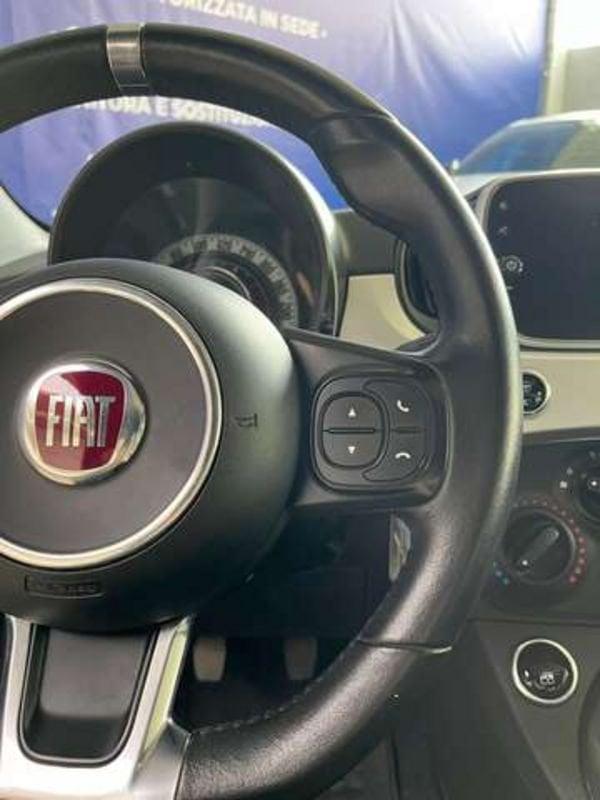 FIAT 500 1.0 hybrid Connect 70cv s&s USATO GARANTITO