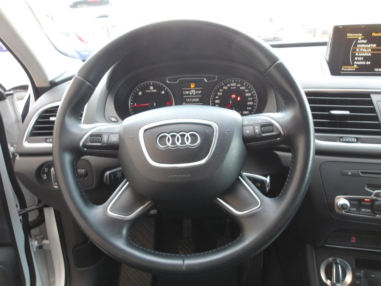 Audi Q3 2.0 tdi 140cv
