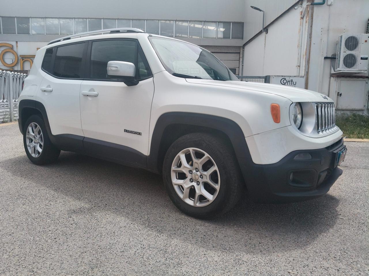 Jeep Renegade 1.6 Mjt 120 CV Limited
