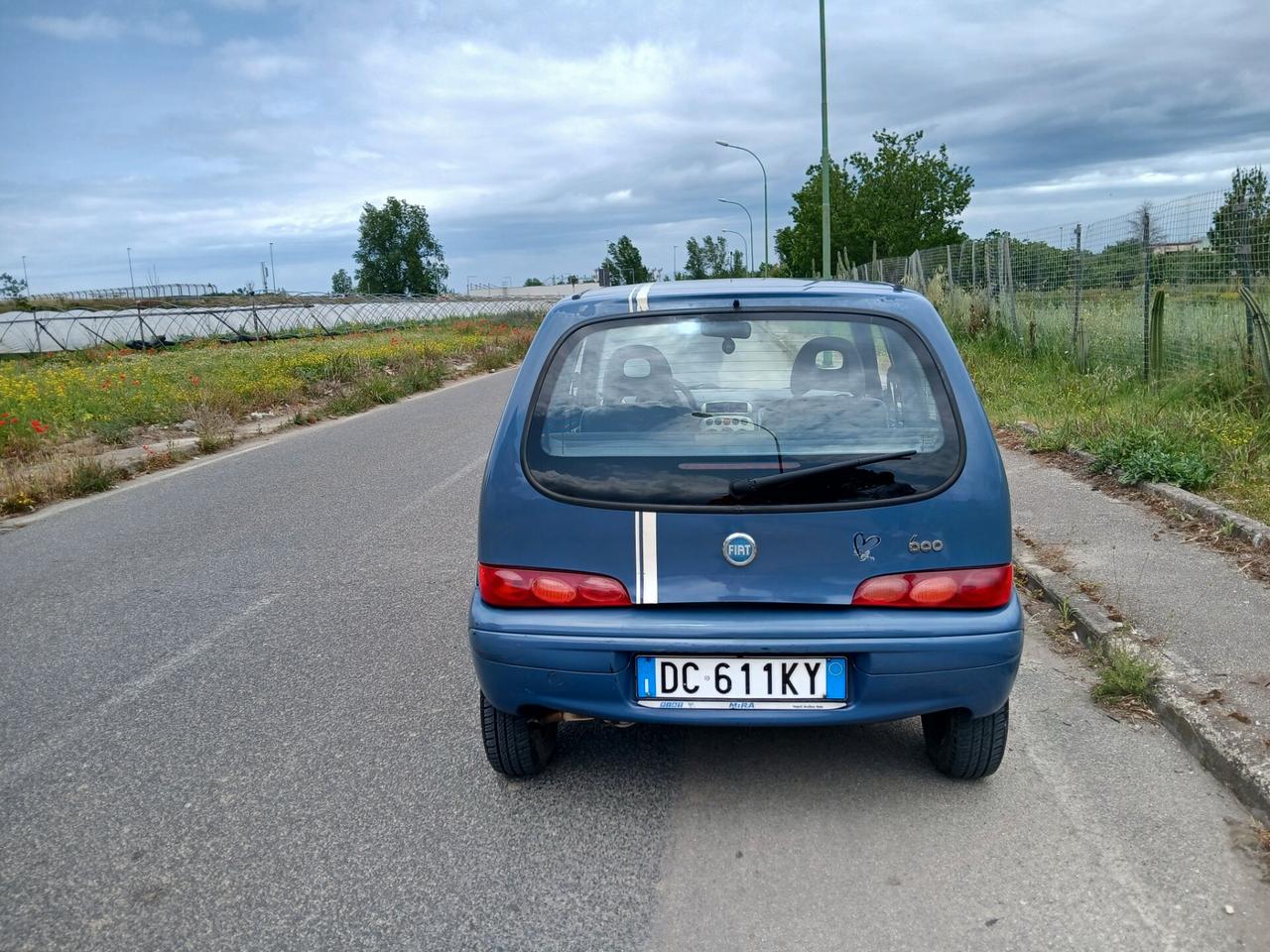 600 con GPL idroguida block schaft aria condizionata