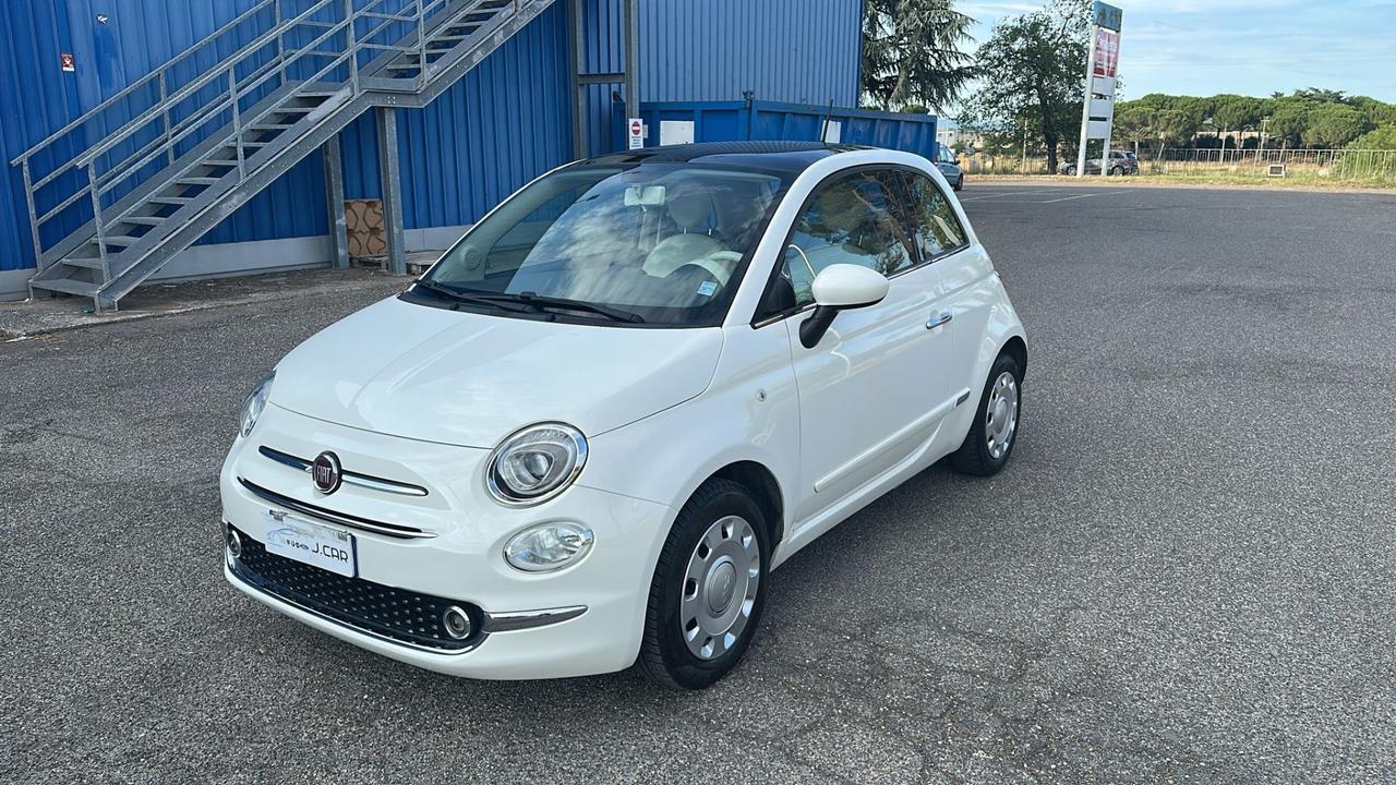 Fiat 500 1.2 lounge GPL