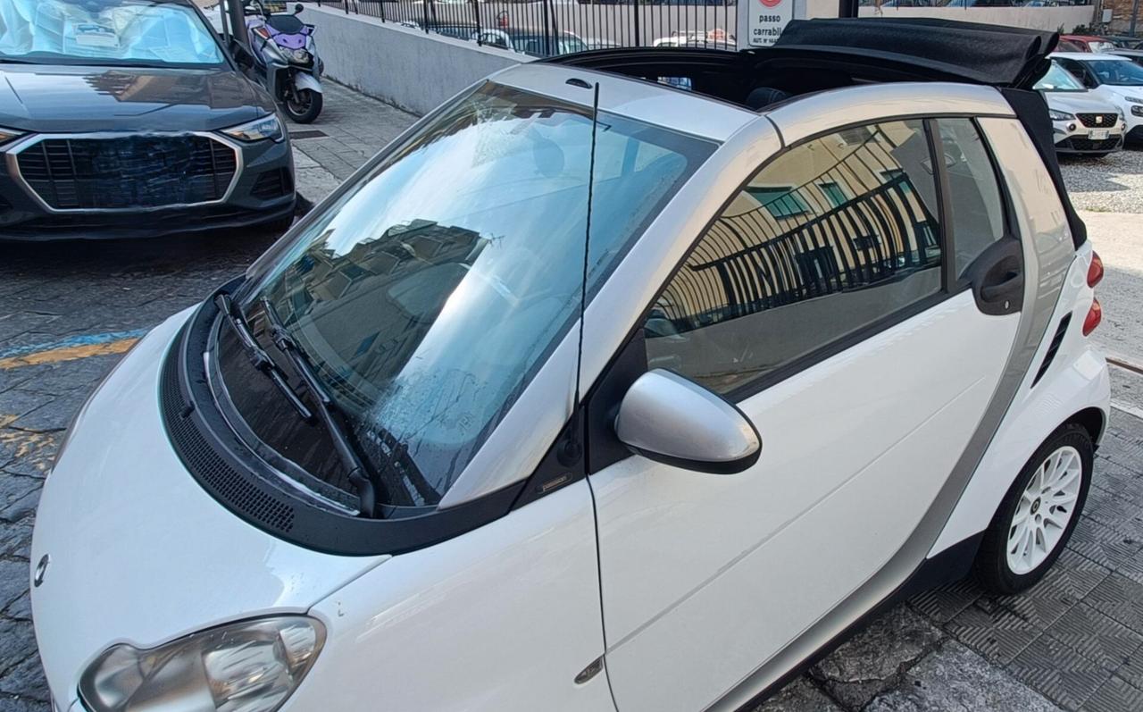 Smart ForTwo 800 40 kW cabrio pure cdi