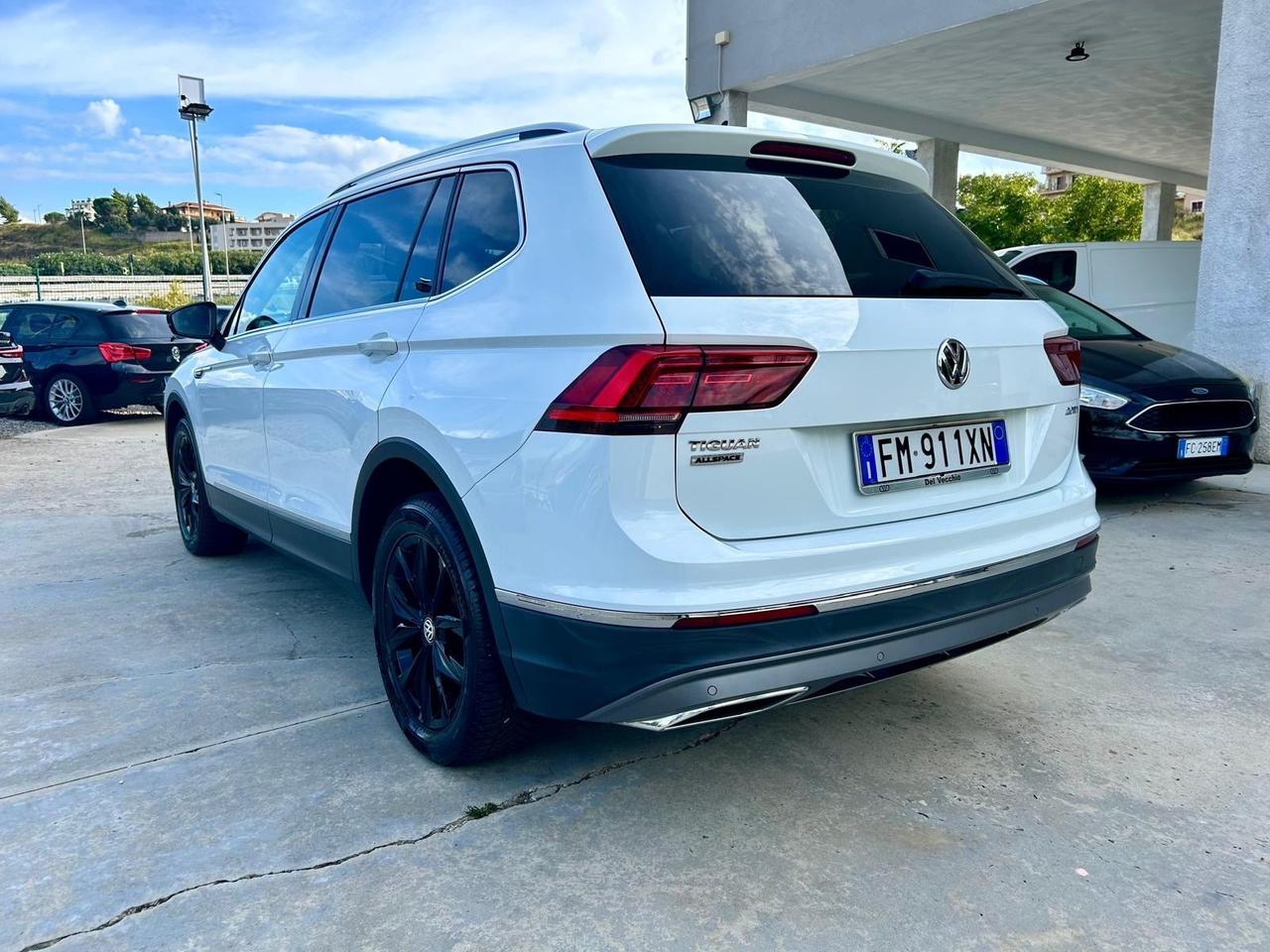 Volkswagen Tiguan Allspace Tiguan Allspace 2.0 TDI SCR DSG Advanced BMT