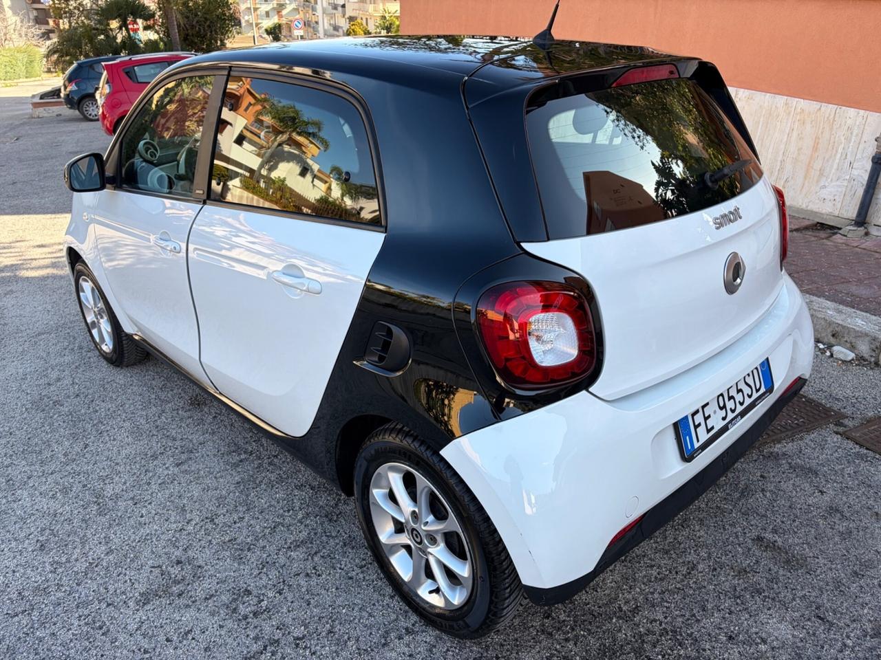 Smart ForFour 1.0 passion unico proprietario !!!