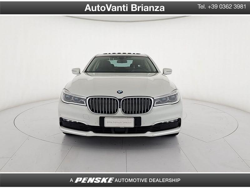 BMW Serie 7 740d xDrive