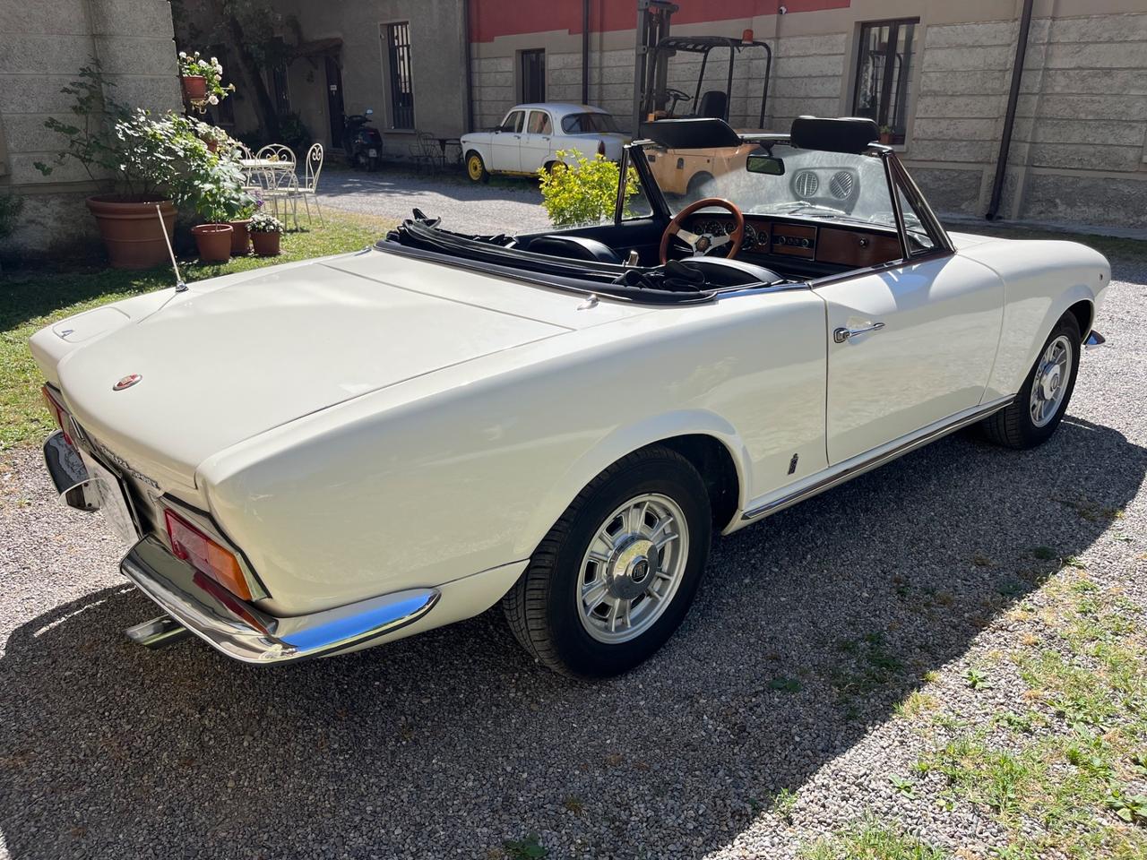 Fiat 124 Spider prima serie