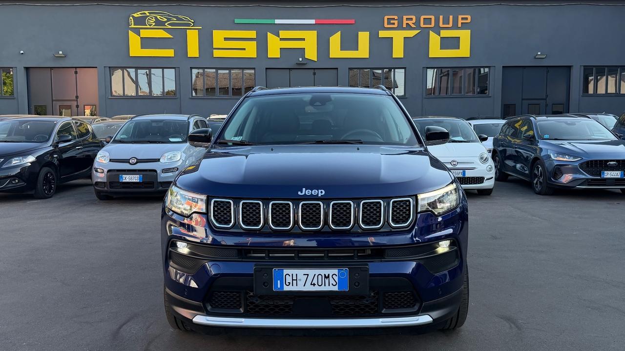 JEEP COMPASS 1.3 LIMITED 4XE TURBO T4 PHEV AT6 190 CV - FULL LED, VIRTUA COCKPIT, NEOPATENTATI