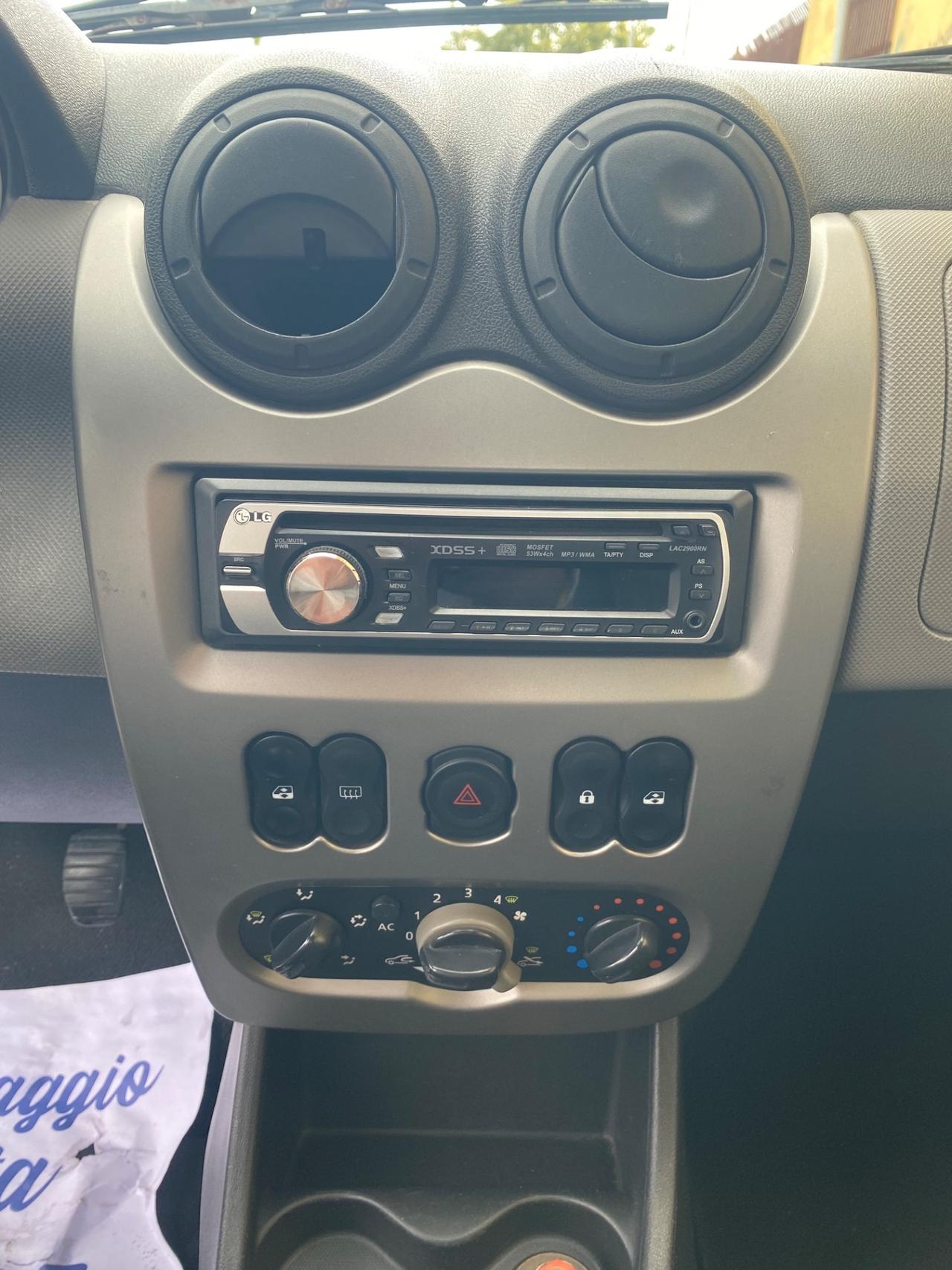 Dacia Sandero GPL Anno Fine 2010 TAGLIANDATA